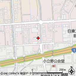 静岡県磐田市上新屋841周辺の地図