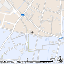 静岡県浜松市中央区神原町1036周辺の地図