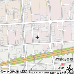静岡県磐田市上新屋880周辺の地図