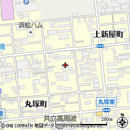 静岡県浜松市中央区丸塚町201周辺の地図