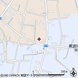 静岡県浜松市中央区神原町1095周辺の地図