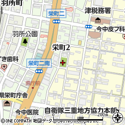 桜橋公園トイレ周辺の地図