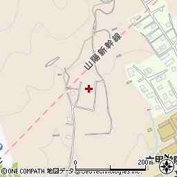 兵庫県神戸市灘区篠原小屋場山1039周辺の地図