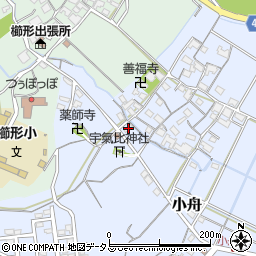 三重県津市小舟504周辺の地図