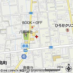 静岡県浜松市中央区篠ケ瀬町256周辺の地図