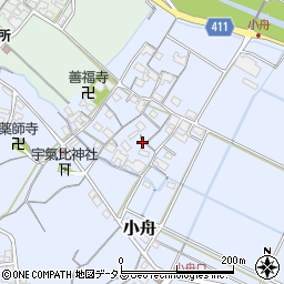 三重県津市小舟425周辺の地図