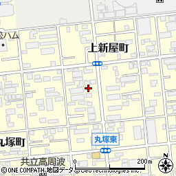 静岡県浜松市中央区丸塚町151周辺の地図