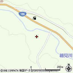 広島県山県郡北広島町細見276周辺の地図