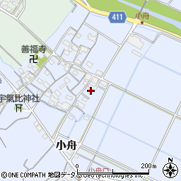 三重県津市小舟409-1周辺の地図