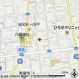 静岡県浜松市中央区篠ケ瀬町255周辺の地図