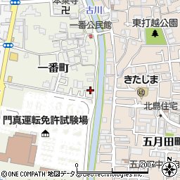 田村工業株式会社周辺の地図