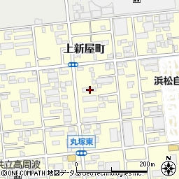 静岡県浜松市中央区丸塚町122周辺の地図