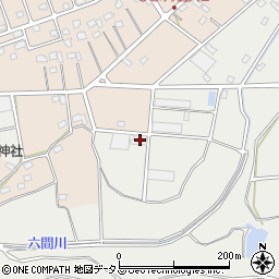 静岡県浜松市中央区雄踏町山崎4243周辺の地図