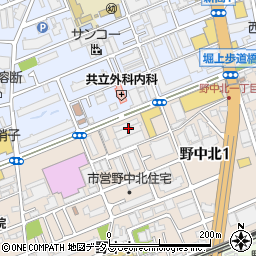 淀川ハイライフマンション周辺の地図