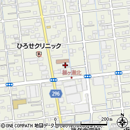 静岡県浜松市中央区篠ケ瀬町411周辺の地図