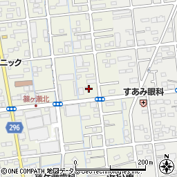 静岡県浜松市中央区篠ケ瀬町497周辺の地図