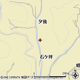 愛知県知多郡南知多町山海石ケ坪周辺の地図