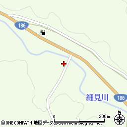 広島県山県郡北広島町細見253周辺の地図