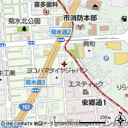 大阪府守口市菊水通2丁目17-2周辺の地図