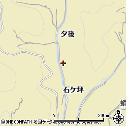 愛知県南知多町（知多郡）山海（石ケ坪）周辺の地図