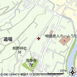 静岡県牧之原市道場60周辺の地図