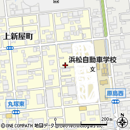 静岡県浜松市中央区丸塚町54周辺の地図