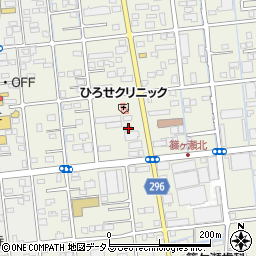 静岡県浜松市中央区篠ケ瀬町213周辺の地図