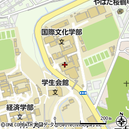 神戸大学　学務部教育推進課周辺の地図