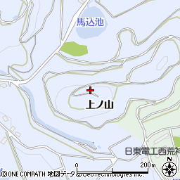 愛知県豊橋市雲谷町上ノ山468周辺の地図