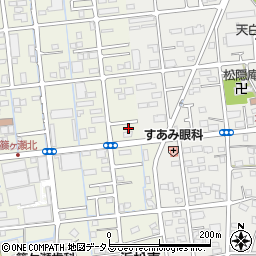 静岡県浜松市中央区篠ケ瀬町492周辺の地図