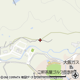 兵庫県神戸市北区山田町小部大ツエ周辺の地図