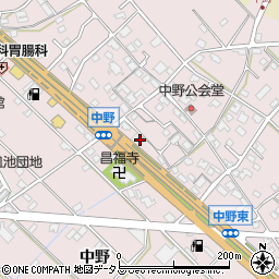 明姫電装サービス周辺の地図