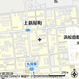 静岡県浜松市中央区丸塚町119周辺の地図