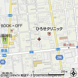 静岡県浜松市中央区篠ケ瀬町236周辺の地図