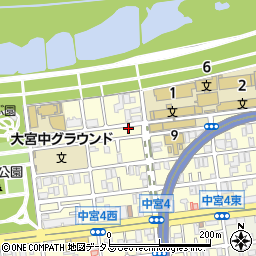 有限会社本田電気工業周辺の地図