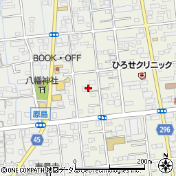 静岡県浜松市中央区篠ケ瀬町253周辺の地図