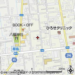 静岡県浜松市中央区篠ケ瀬町252周辺の地図