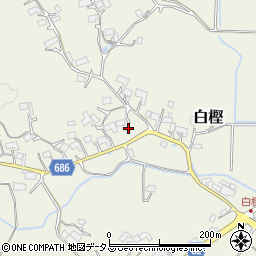 三重県伊賀市白樫1295周辺の地図