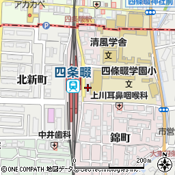 株式会社新木本住宅周辺の地図