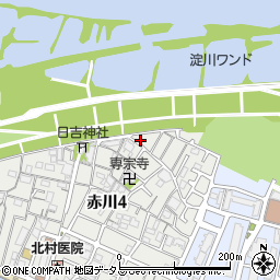 今津電機商会周辺の地図