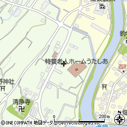 静岡県牧之原市道場47周辺の地図