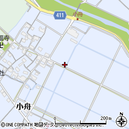 三重県津市小舟1163周辺の地図