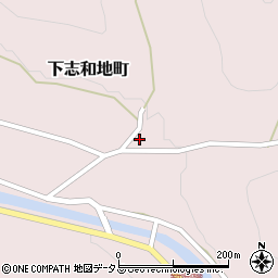 広島県三次市下志和地町1368周辺の地図