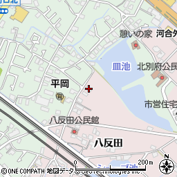 兵庫県加古川市平岡町八反田67周辺の地図