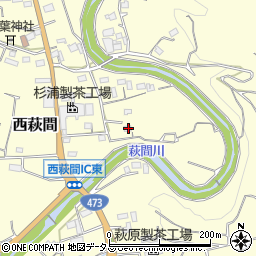 静岡県牧之原市西萩間330周辺の地図