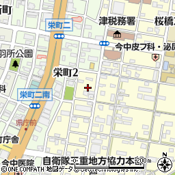 三交の駐ｉｎｇ津桜橋駐車場周辺の地図