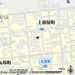 静岡県浜松市中央区丸塚町150周辺の地図