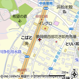 イケヤ文楽館高林店ＣＤ館周辺の地図