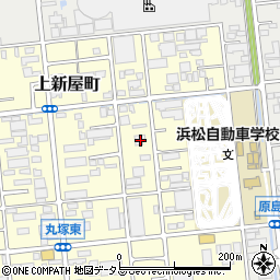 静岡県浜松市中央区丸塚町57周辺の地図