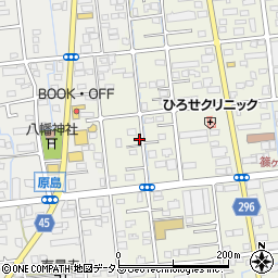 静岡県浜松市中央区篠ケ瀬町251周辺の地図